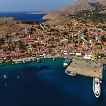 House Galini شقة Chalki Town