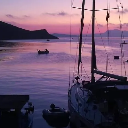 House Galini Chalki Town