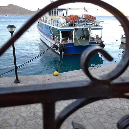 House Galini Chalki Town