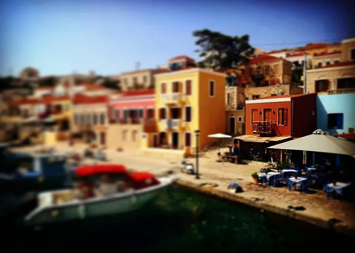 Appartamento House Galini Chalki Town