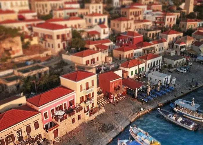 House Galini Chalki Town