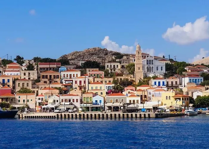 Appartamento House Galini Chalki Town