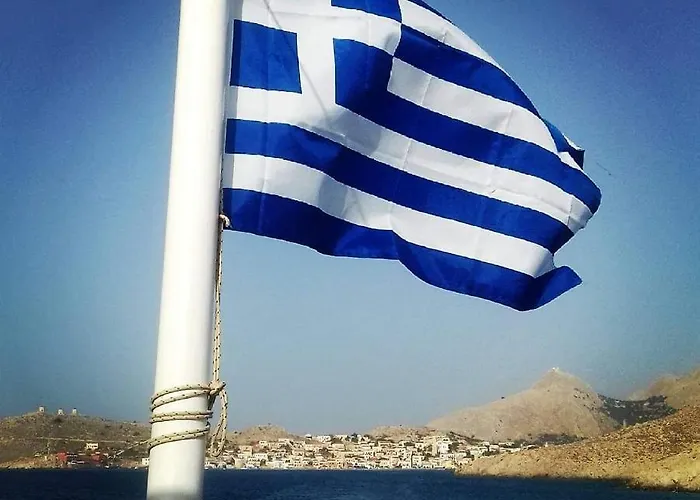 House Galini Chalki Town