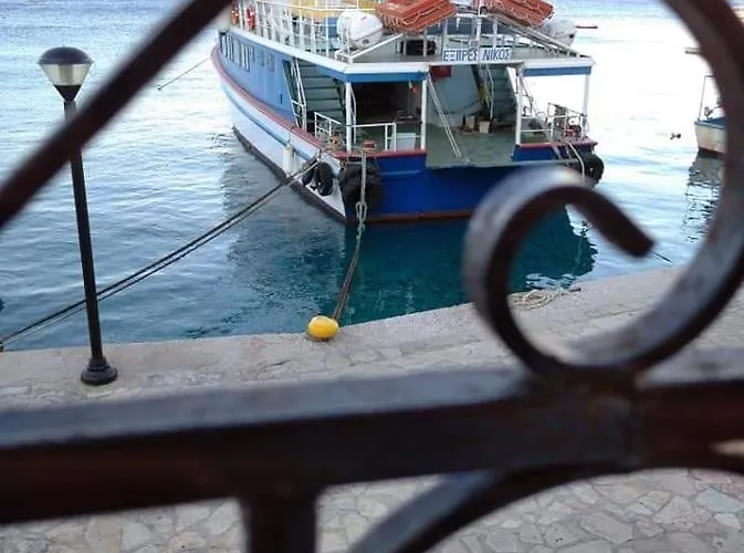 House Galini Chalki Town