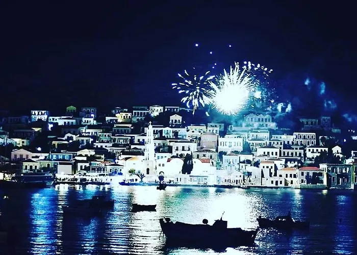 Appartamento House Galini Chalki Town