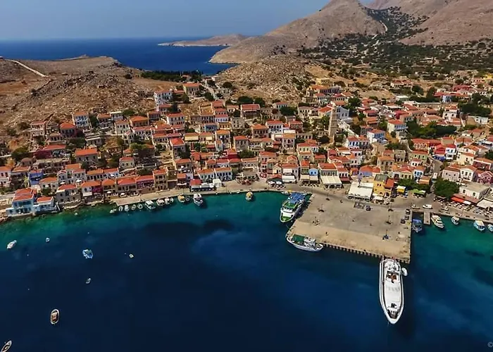 House Galini Appartamento Chalki Town