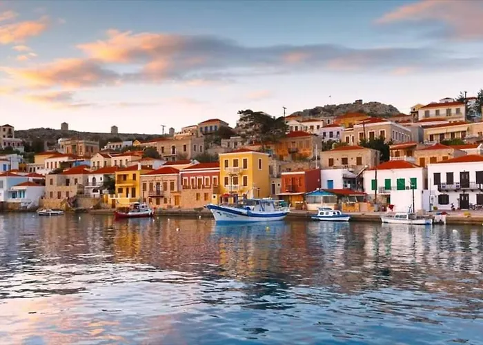 House Galini Chalki Town