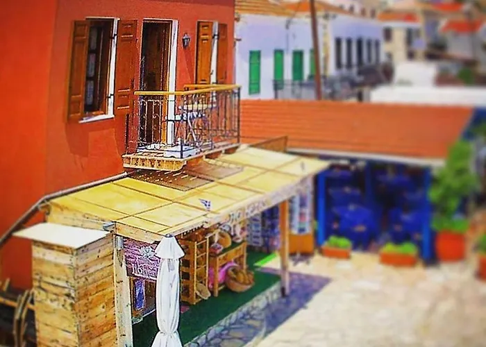 House Galini Chalki Town