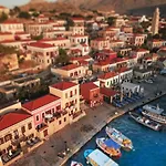 House Galini Chalki Town