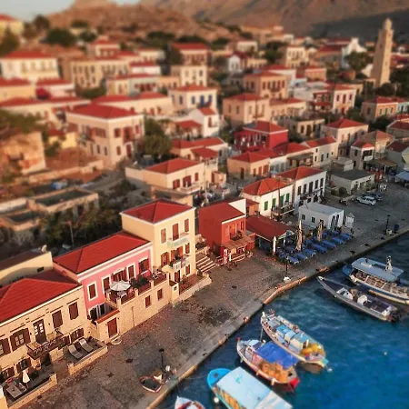 House Galini Chalki Town