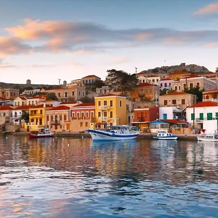 House Galini Chalki Town