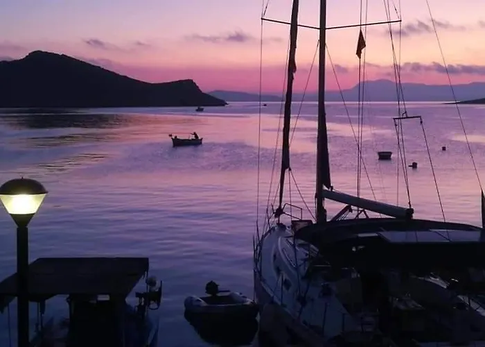 House Galini Chalki Town