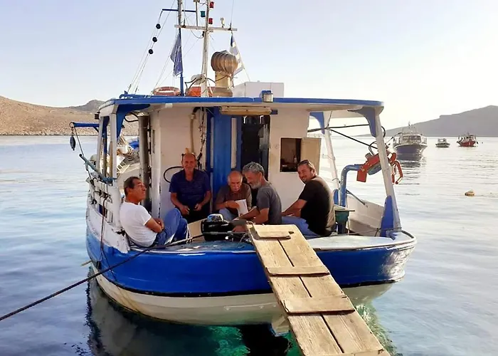 شقة House Galini Chalki Town