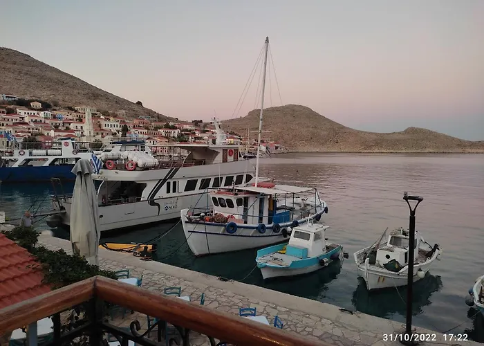 Appartamento House Galini Chalki Town